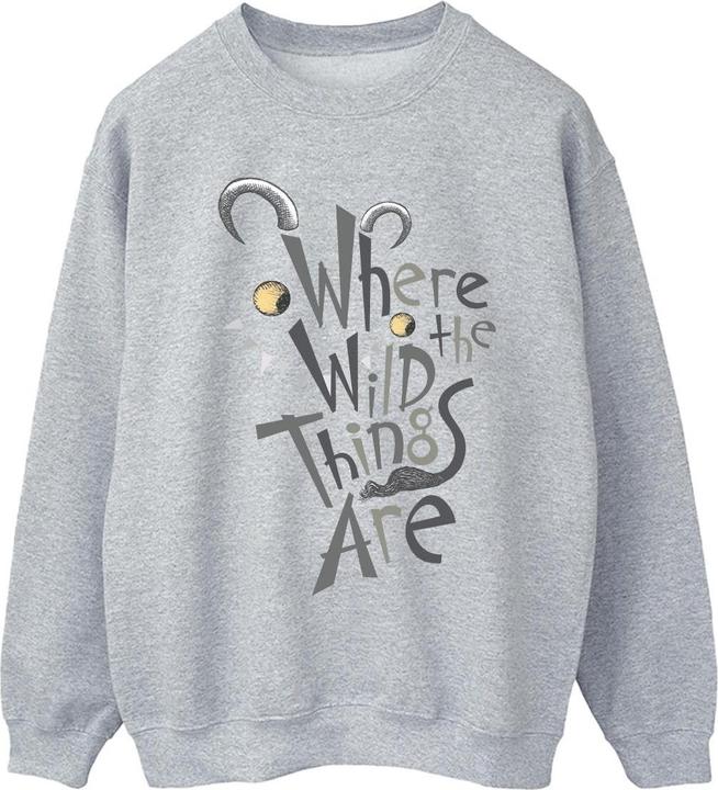 Image du produit Where The Wild Things Are - Sweat MONSTER LOGO - Homme (S)