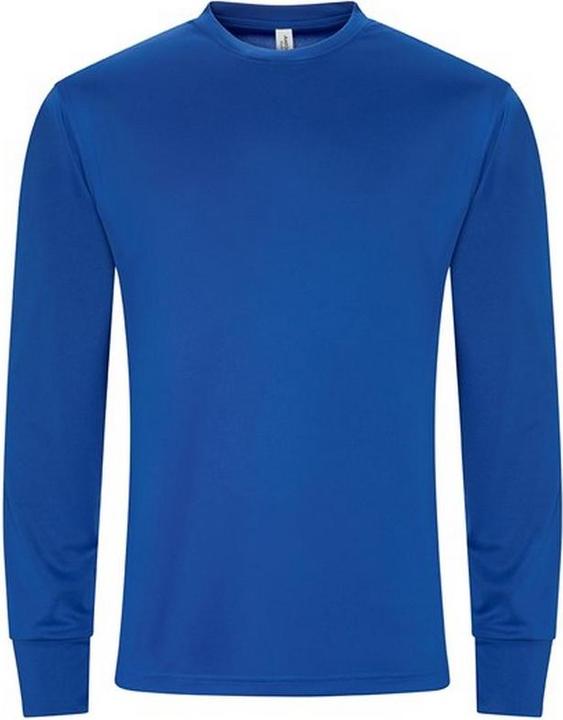 Actual product image Awdis T-shirt active long-sleeved (S)
