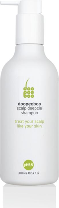 Actual product image Doopeeboo Scalp Deepcle Shampoo (300 ml)