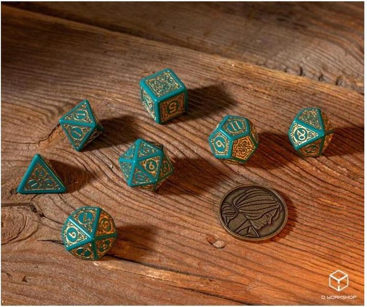 Immagine prodotto Q Workshop Dadi The Witcher - Triss: The Beautiful Healer (7)