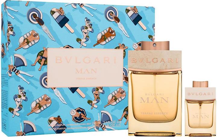 Immagine prodotto Bulgari Natale 2021 Terra Essentials Eau de Parfum 100 (Eau de parfum, 100 ml)