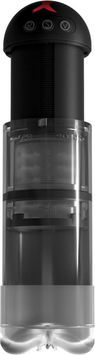 Actual product image Shots PDX Elite Extender Pro Vibrating Pump