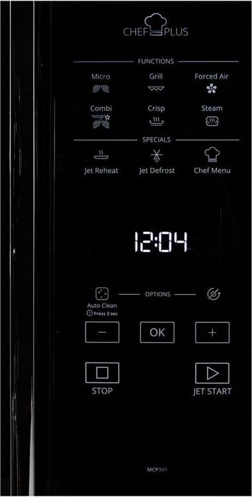 Actual product image Whirlpool MCP 349 BL Microwave, 25 liters (25 l)