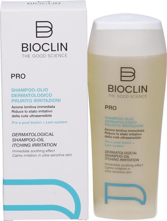 Actual product image Bioclin Pro Itching Irritation Dermatological Shampoo Oil 200ml (200 ml)