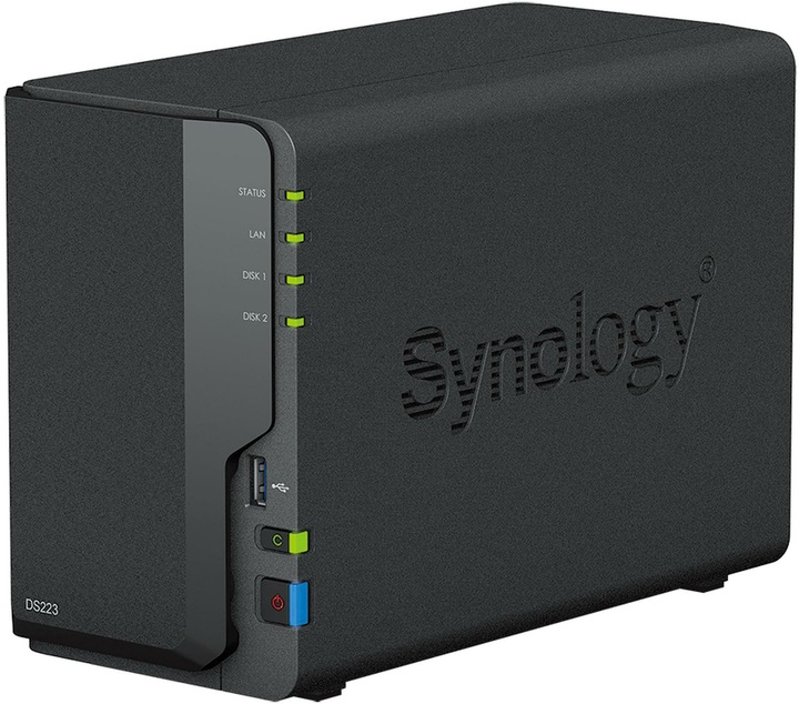 Produktbild Synology DS223 (2 x 16 TB, Synology HAT 33xx)