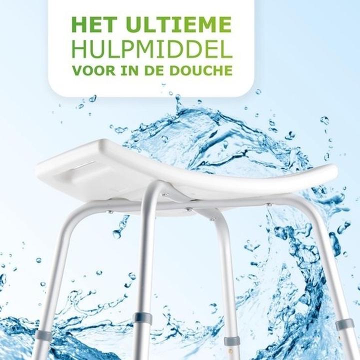 Actual product image Vivamore Showerchair 51x45x56cm (150 kg)