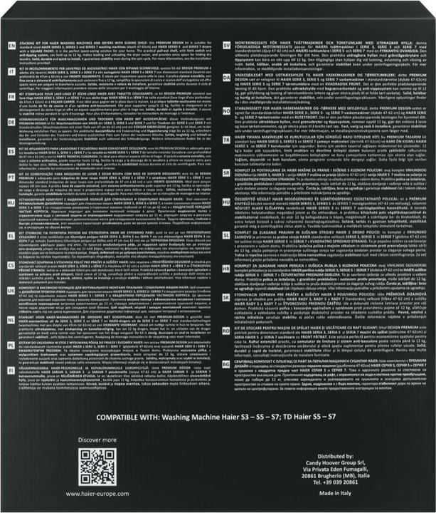 Image du produit Haier Verbindungsset ausziehbar Standard