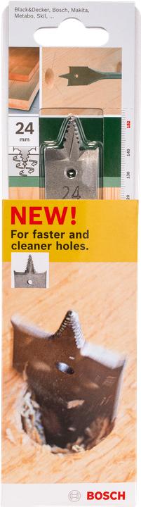 Actual product image Bosch Zubehör Wood router bit 24 mm total length (24 mm)