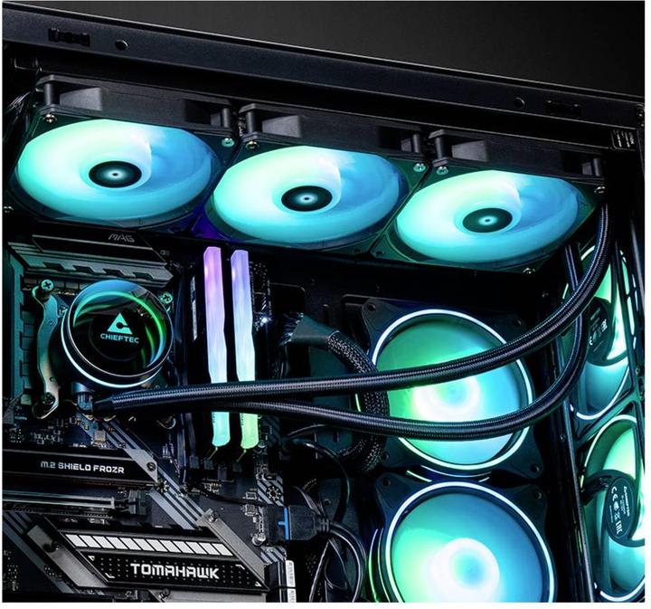 Actual product image Chieftec ICEBERG 360 RGB