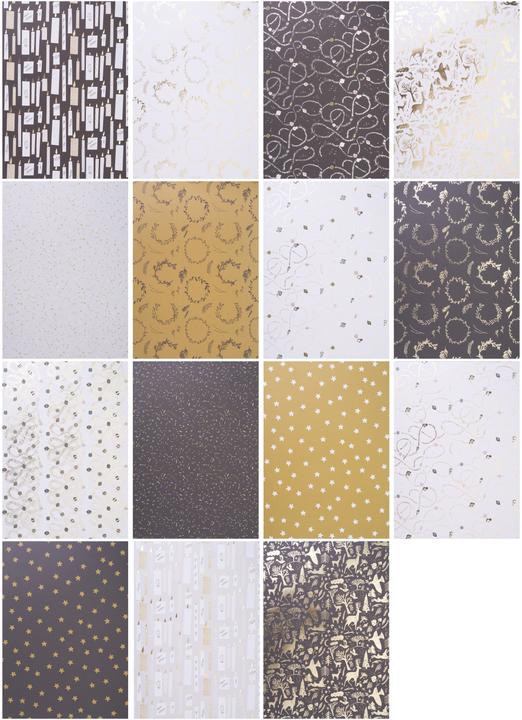Actual product image Rico Design Christmas paper Nostalgic Christmas, 30 sheets, A4 (Wrapping paper, 1 x)