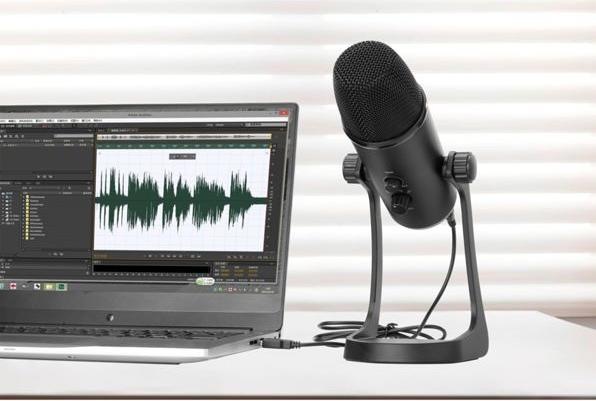 Image du produit Boya BY-PM700SP Microphone de table à condensateur