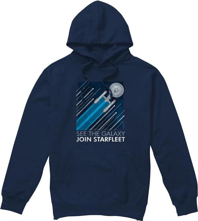 Produktbild Starfleet Recruitment Kapuzenpullover (XXL)