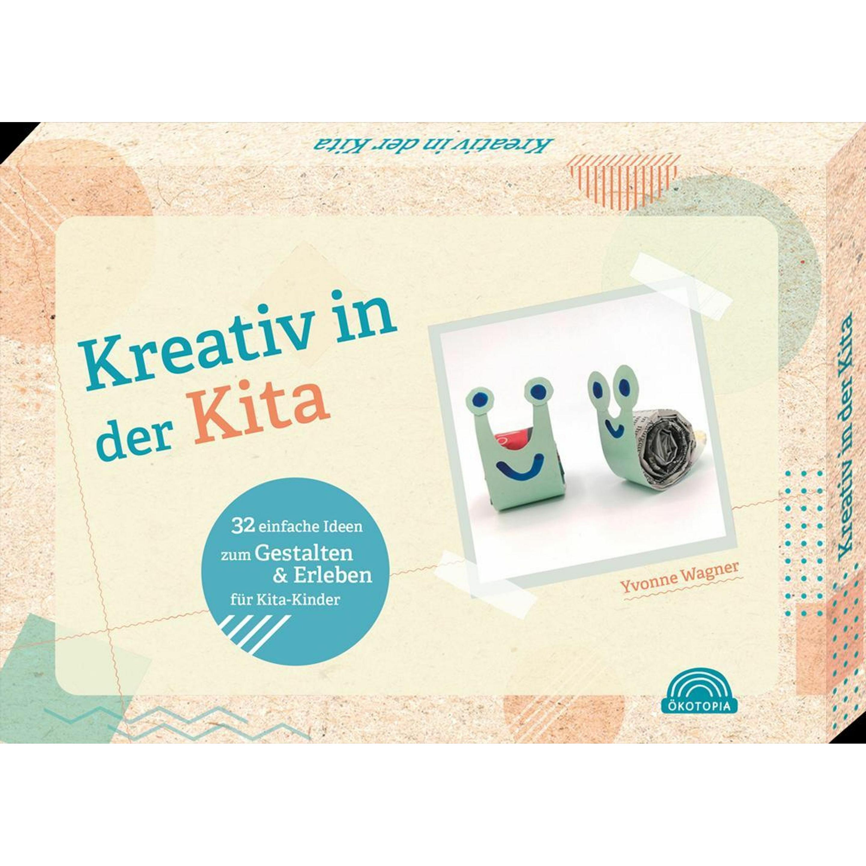 Wagner:Kreativ in der Kita, Fachbücher von Yvonne Wagner