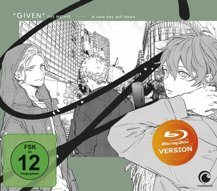 Image du produit Given : The Movie - Edition limitée,BD (Blu-ray)