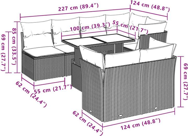 Produktbild vidaXL Calum