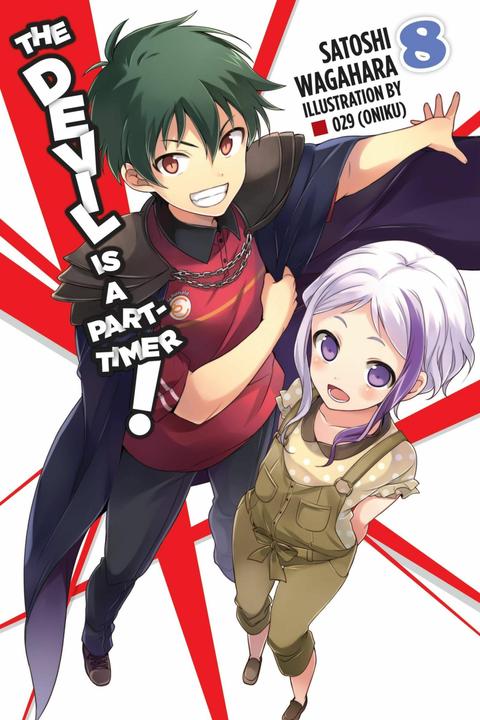 Produktbild The Devil Is A Part-Timer!, Vol. 8 (Light Novel) (Englisch, 2017)