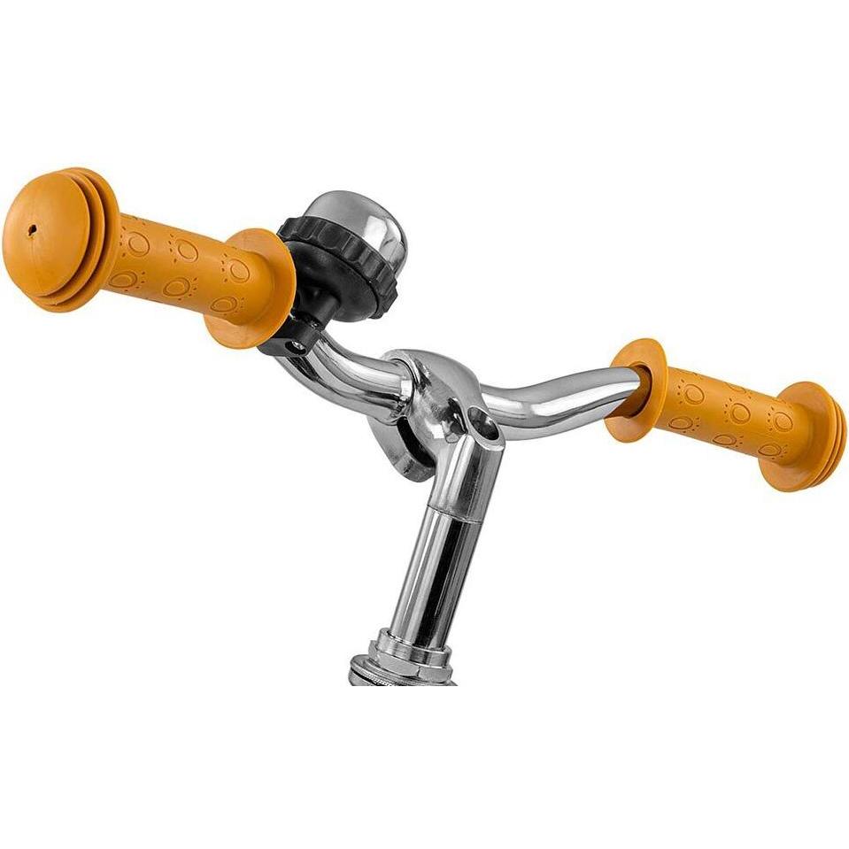 Mally Bicicletta con catarifrangente per bambini Milly Marshall Nero