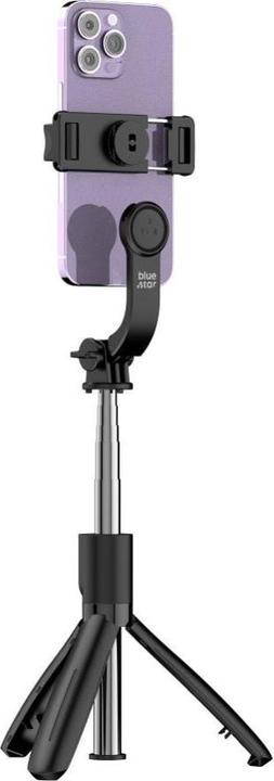 Produktbild BlueStar Stylus Blue Star BLUE STAR selfie stick with wireless remote control tripod L21 black