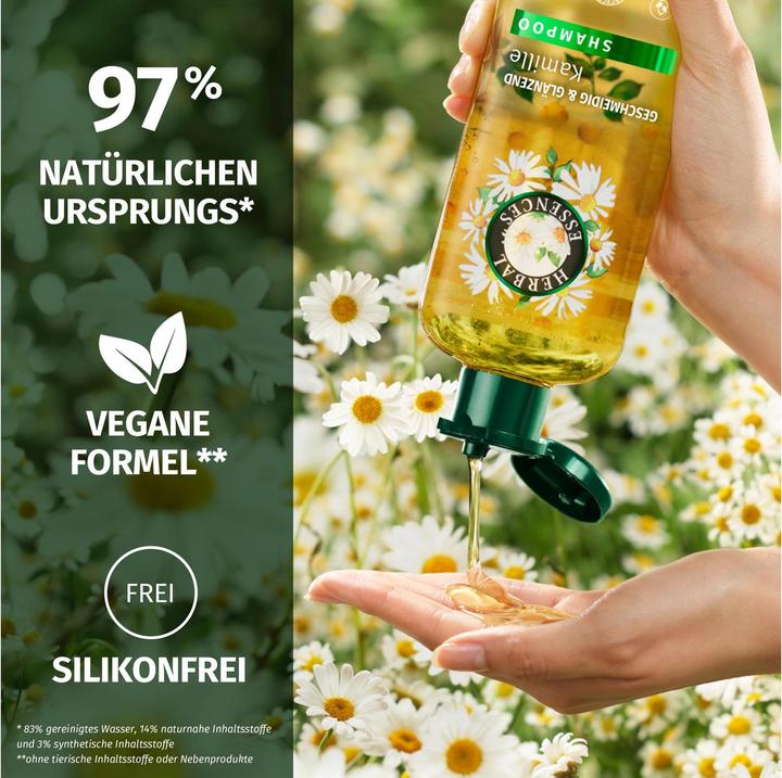 Actual product image Herbal Essences Camomile (350 ml, Liquid shampoo)