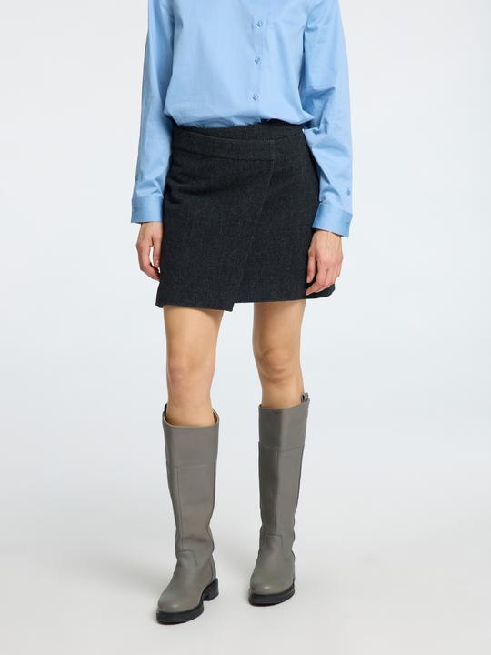 Image du produit Selected Femme Minijupe asymétrique (40)