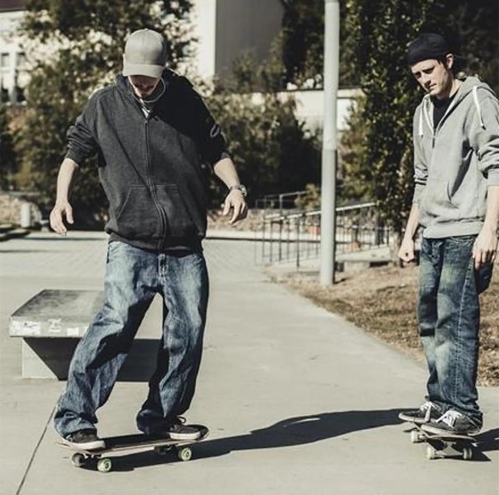 Actual product image Hudora Skateboard Harlem (30.51")