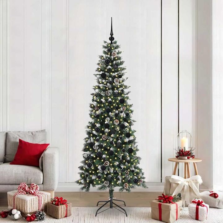Actual product image vidaXL Künstlicher Weihnachtsbaum (210 cm)