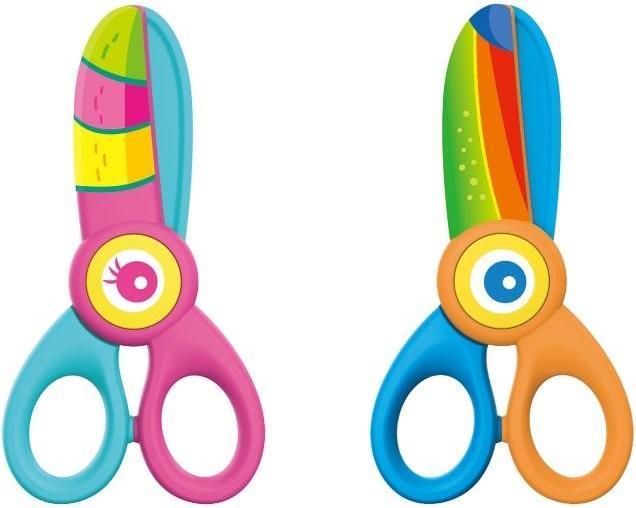 Image du produit Keyroad Kiddy-Cut Schulschere Kunststoff MIX (12.70 cm)