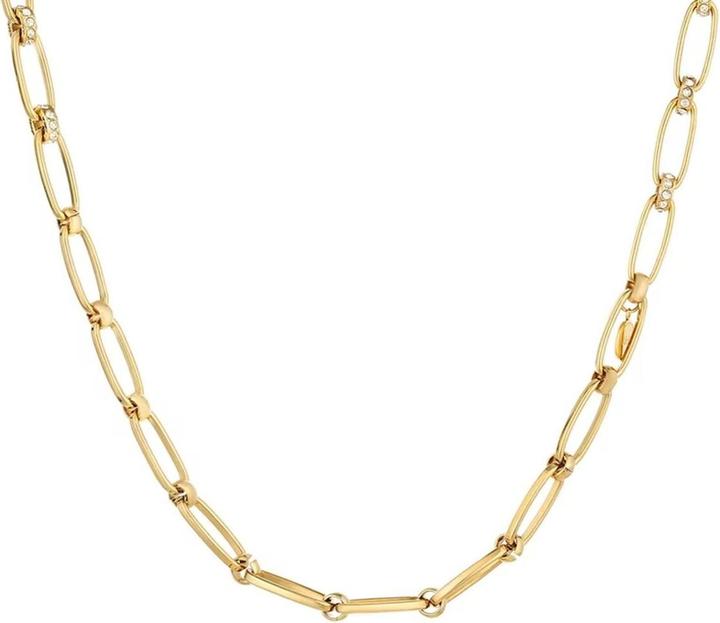 Actual product image Liu Jo Liu.Jo - Timeless gilded necklace with crystals LJ1592 (L)