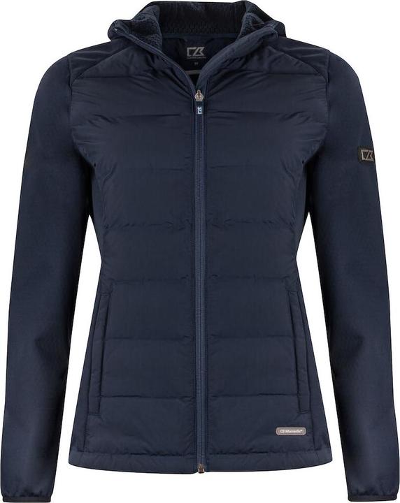 Produktbild Cutter & Buck Oak Harbor Dames Jas Donkergroen - maat S (S)
