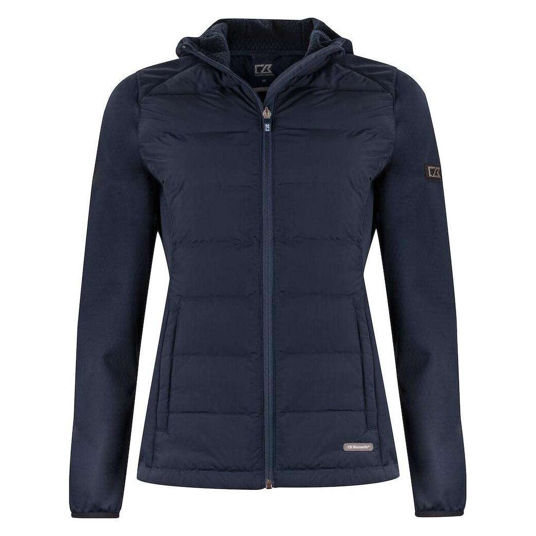 Cutter & Buck, Damen, Winterjacken, Oak Harbor Jacket Ladies, Blau, (M)