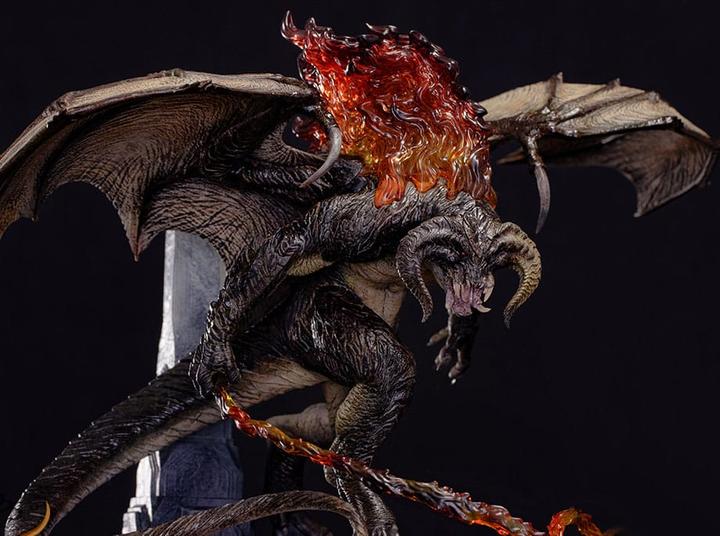 Actual product image Asmus Collectibles Herr der Ringe Plastic Model Kit Balrog (Organic Version) 28 cm