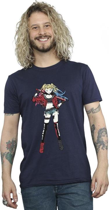 Image du produit - T-shirt HARLEY QUINN STANDING POSE - Homme (5XL)