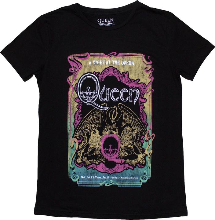 Produktbild Queen A Night At The Opera Tour 76 (Girlie) (M)
