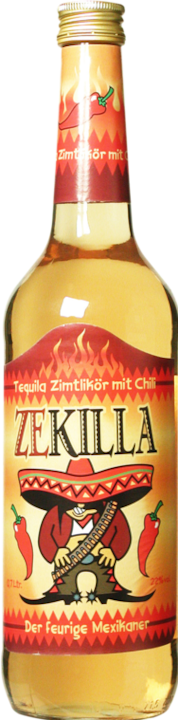 Image du produit Zekilla Canelle Chili 20 (1 x 70 cl)