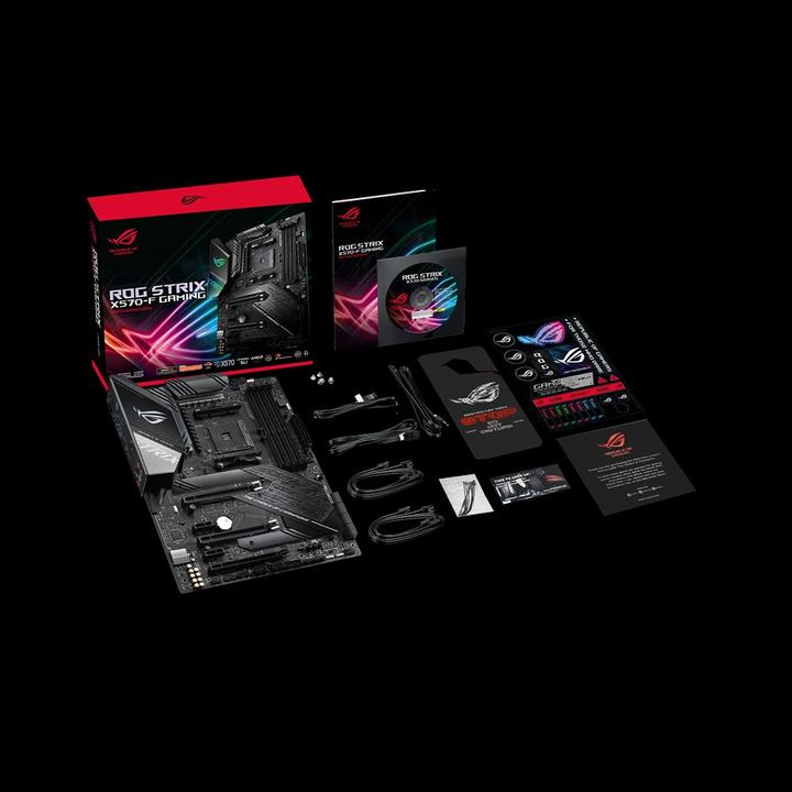 Actual product image ASUS Rog Strix X570-F Gaming (AM4, AMD X570, ATX)