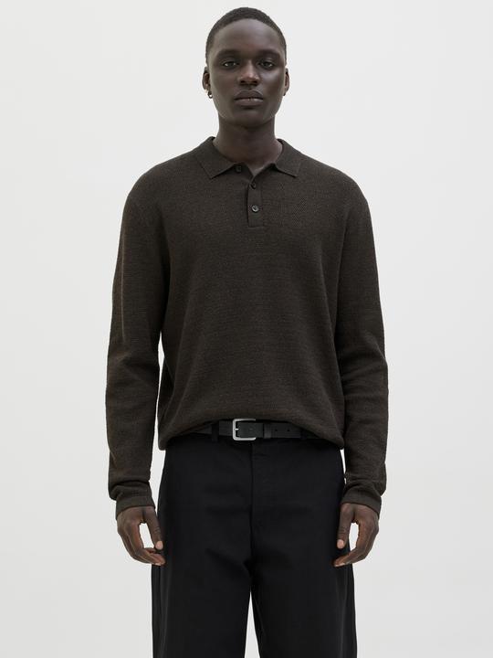 Immagine prodotto Jack & Jones Jjegeorge Knit Polo Ls Sn (XXL)