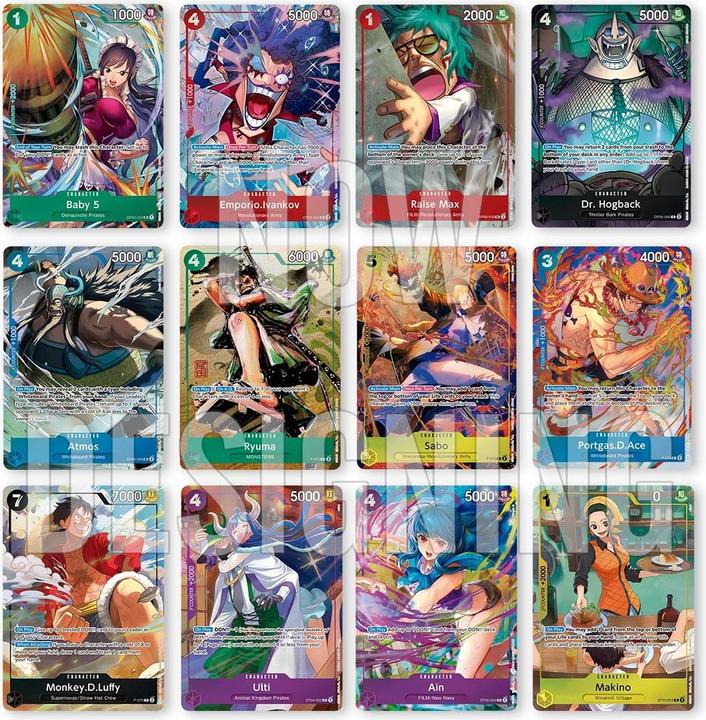 Image du produit One Piece Premium Card Collection - Best Selection Vol.3 EN (Anglais, Pack de boosters)