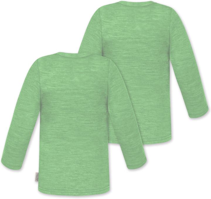 Produktbild Normani 2er Pack Baby Merino Longsleeve „Taupo" - 9465 (68)
