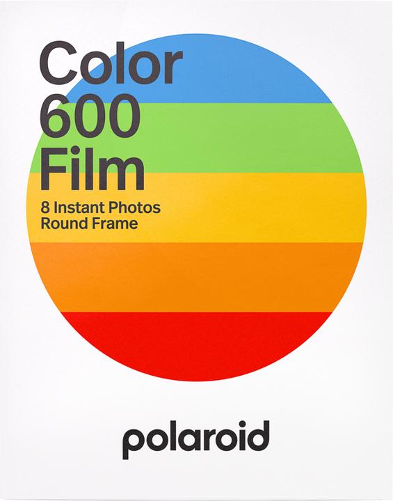Produktbild Polaroid Color Round Frame