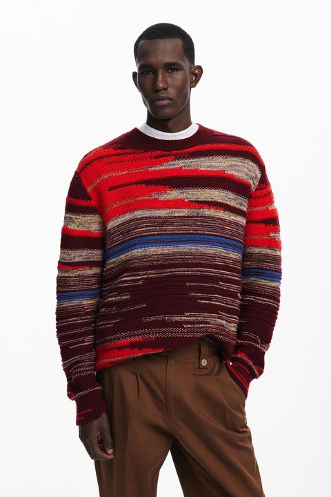 Produktbild Desigual Herren-Sweatshirt 25SMJF02 (L)