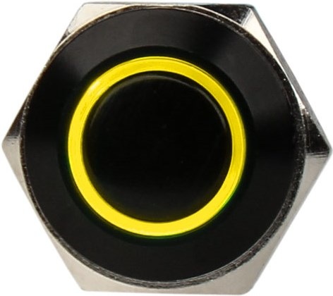Produktbild DimasTech LED-Print 16 mm Gelb (PD030)