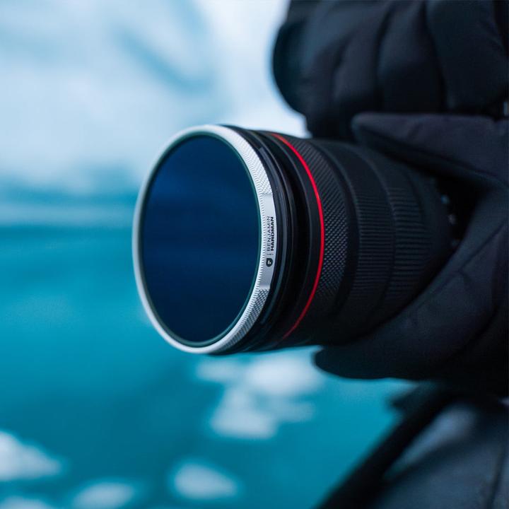 Image du produit PolarPro Arctic CP - 77mm Threaded - Benjamin Hardman (77 mm, Filtre polarisant)