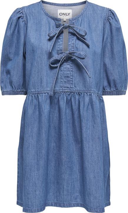 Actual product image Only Onlclara Puff Bow Dress Dnm Akm (S)