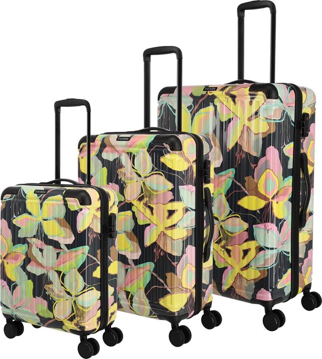 Immagine prodotto Travelite Set di valigie Cruise a 4 ruote 3 pezzi (202 l)