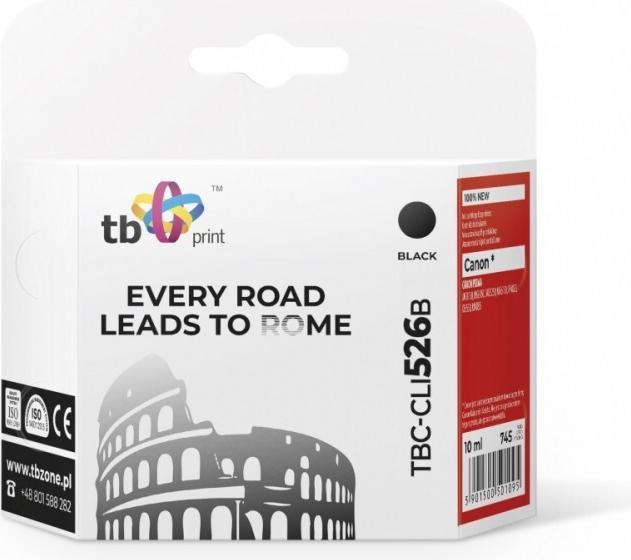 Produktbild Tusz do Canon PIXMA iP 4850 TBC-CLI526B (BK)