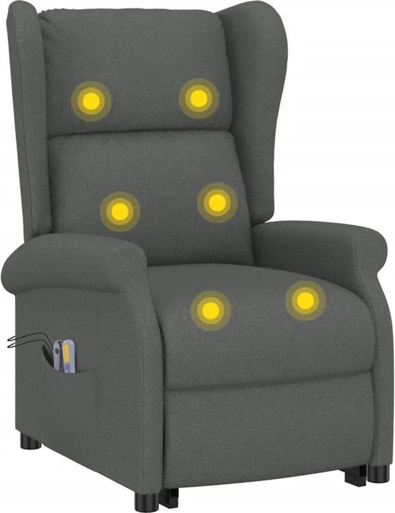 Actual product image vidaXL Elektrischer Massagestuhl