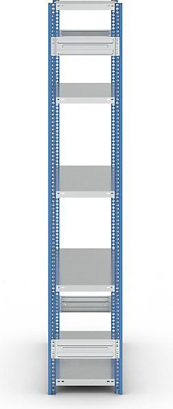 Immagine prodotto eurokraft pro Scaffale senza bulloni, blu / galvanizzato