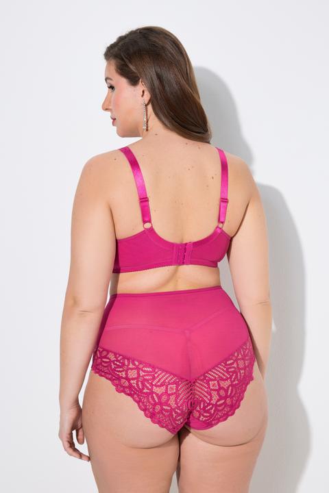 Produktbild TruYou Bügel-BH, Spitze, Mesh-Träger, Cup B - E (Einzelpack, 85 E)