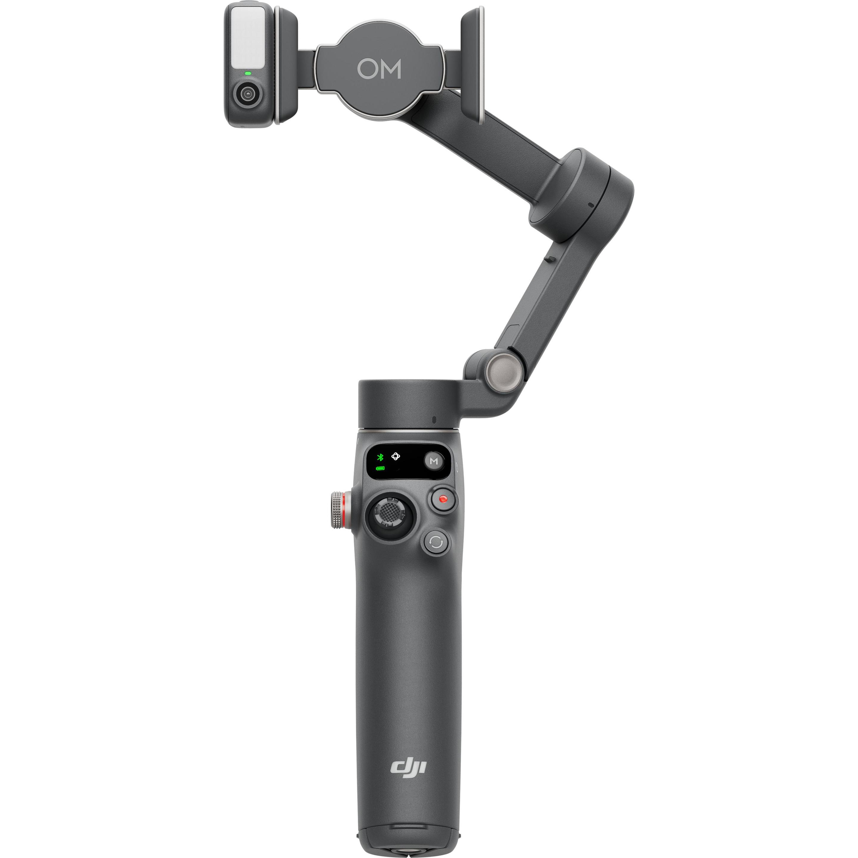 DJI Osmo Mobile 7P (Smartphone, 0.30 kg), Gimbal, Schwarz