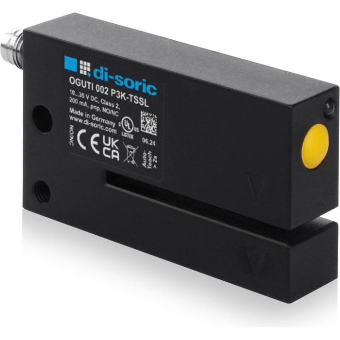 Di-Soric Sensore ottico per etichette (Misuratore), Modulo elettronico